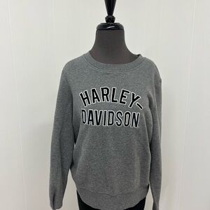 Harley-Davidson Charcoal Crew Neck Sweater